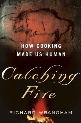 Catching Fire: How Cooking Made Us Human by Richard Wrangham book cover