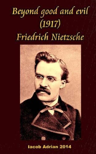 Beyond Good and Evil by Friedrich Nietzsche book cover