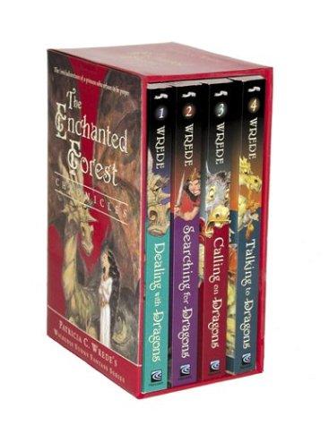 The Enchanted Forest Chronicles, Book 1: Dealing with Dragons by Patricia C. Wrede book cover
