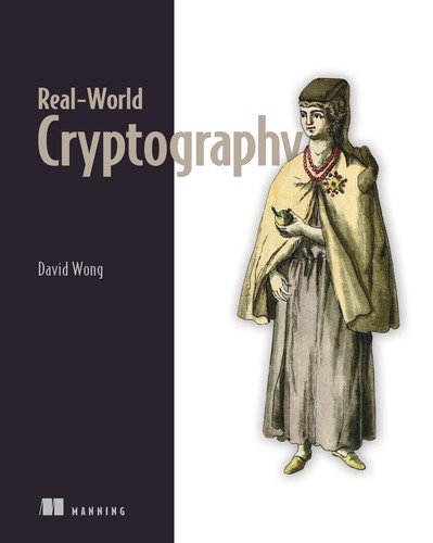 Real-World Cryptography by David Wong book cover