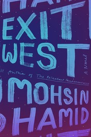Exit West by Mohsin Hamid book cover