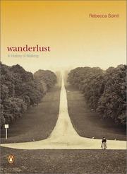 Wanderlust by Rebecca Solnit book cover