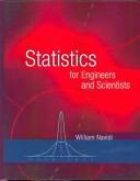 Statistics for Engineers and Scientists by William Navidi book cover