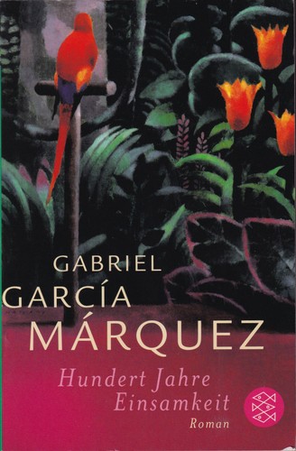 100 Years of Solitude by Gabriel García Márquez book cover