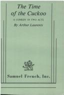 The time of the cuckoo by Arthur Laurents book cover