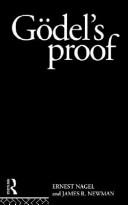 Gödel's Proof by Nagel, Ernest and Newman, James R. book cover