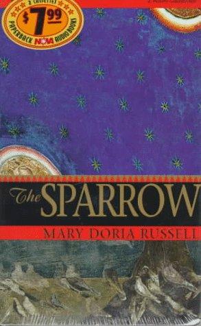The Sparrow by Mary Doria Russell book cover