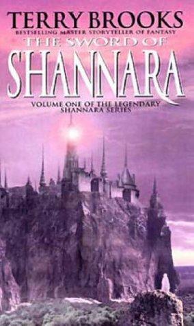 The Sword of Shannara by Terry Brooks book cover