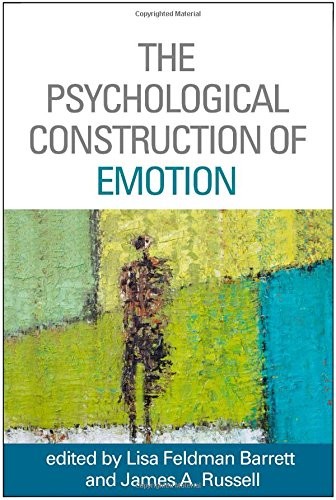 The Psychological Construction of Emotion by Lisa Feldman Barrett book cover