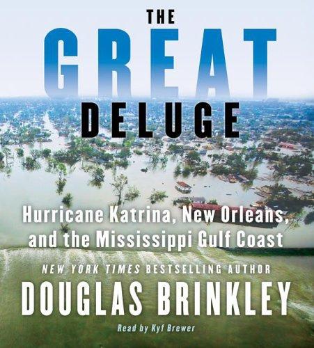 The Great Deluge by Douglas Brinkley book cover