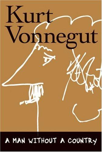 A Man Without a Country by Kurt Vonnegut book cover