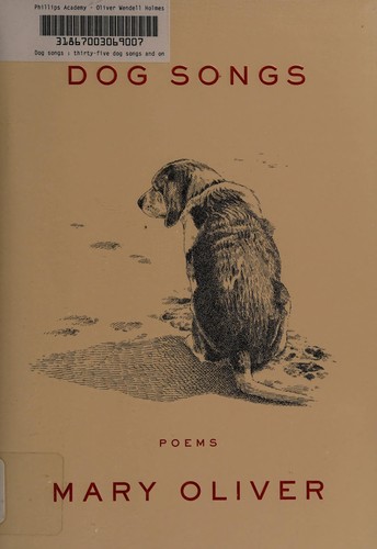 Dog Songs by Mary Oliver book cover