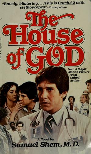 The House of God by Samuel Shem book cover