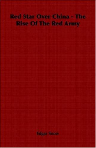 Red Star Over China by Edgar Snow book cover