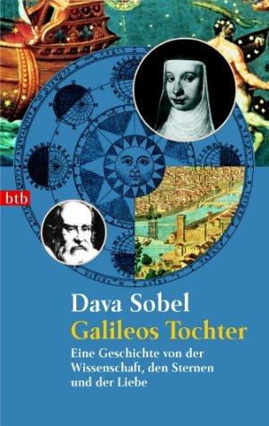 Galileo's Daughter by Dava Sobel book cover