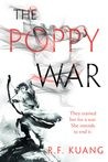 The Poppy War by R.F. Kuang book cover