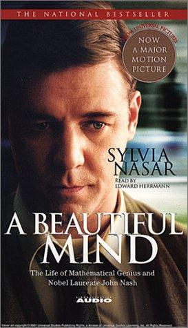 A Beautiful Mind by Sylvia Nasar book cover