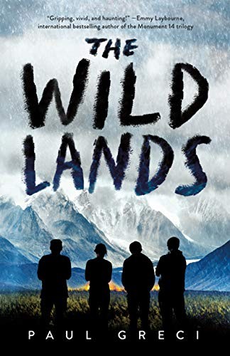 The Wild Lands by Paul Greci book cover