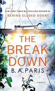 The Breakdown by B.A. Paris book cover