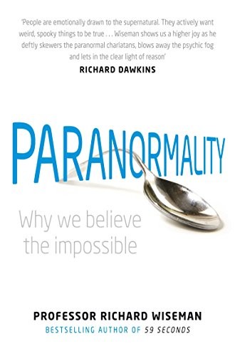 Paranormality: Why We See What Isn't There by Richard Wiseman book cover