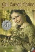 Ella Enchanted by Gail Carson Levine book cover