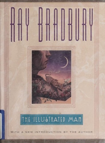 The Illustrated Man by Ray Bradbury book cover