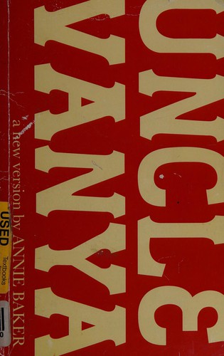 Uncle Vanya by Annie Baker book cover