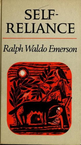 Self-Reliance by Ralph Waldo Emerson book cover