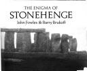 The Enigma of Stonehenge by John Fowles book cover