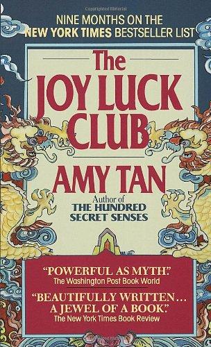 The Joy Luck Club by Amy Tan book cover