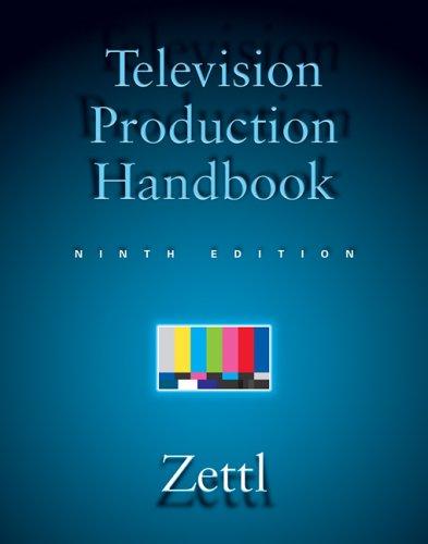 Television Production Handbook by Herbert Zettl book cover