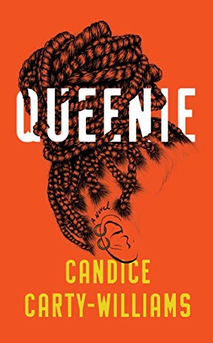 Queenie by Candice Carty-Williams book cover