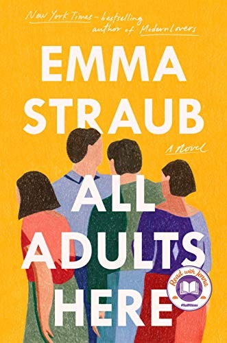 All Adults Here by Emma Straub book cover
