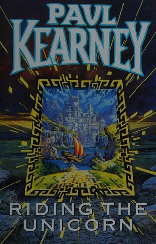 Riding the Unicorn by Paul Kearney book cover