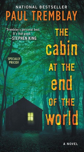 The Cabin at the End of the World by Paul Tremblay book cover