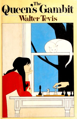The Queen's Gambit by Walter Tevis book cover