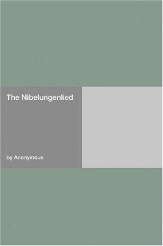 Nibelungenlied by Anonymous book cover