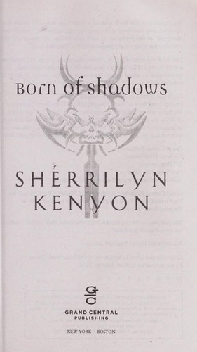 Born of Shadows by Sherrilyn Kenyon book cover