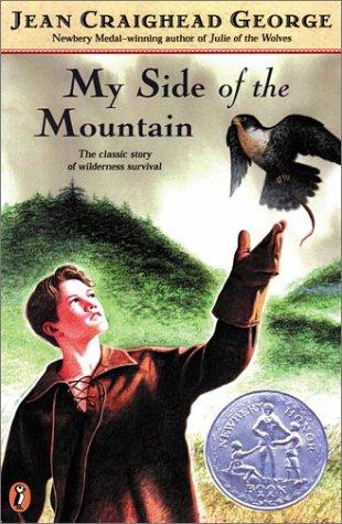 My Side of the Mountain by Jean Craighead George book cover