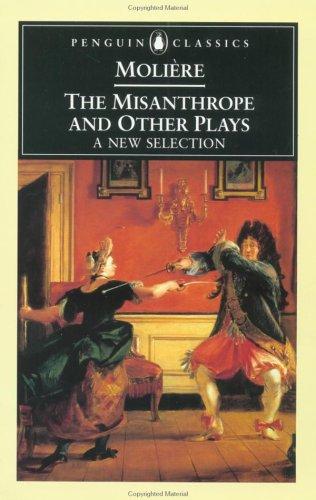 The Misanthrope by Molière book cover