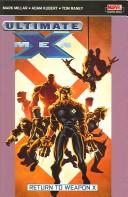 Ultimate X-Men: The Complete Collection, Vol. 1 by Mark Millar book cover
