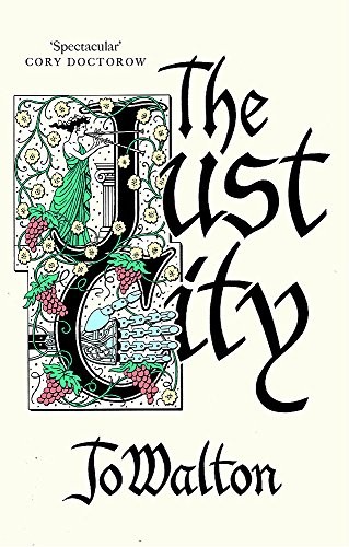 The Just City by Jo Walton book cover
