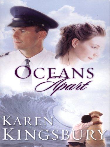 Oceans Apart by Karen Kingsbury book cover