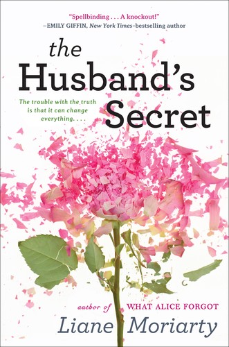 The Husband's Secret by Liane Moriarty book cover