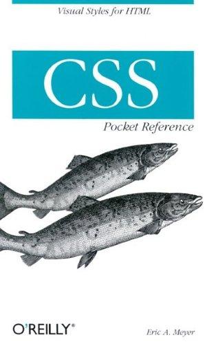 CSS: The Definitive Guide by Eric A. Meyer and Estelle Weyl book cover