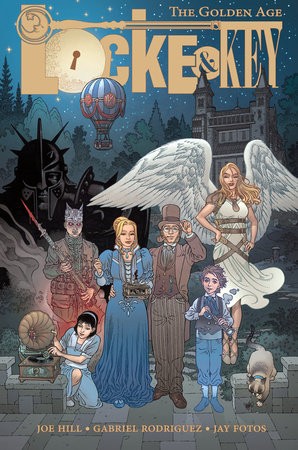 Locke & Key, Volume 1: Welcome to Lovecraft by Joe Hill book cover