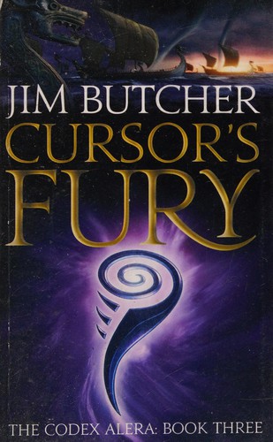 Cursor's Fury (The Codex Alera) by Jim Butcher book cover
