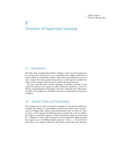 The Elements of Statistical Learning: Data Mining, Inference, and Prediction by Trevor Hastie, Robert Tibshirani, Jerome Friedman book cover