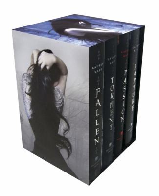 The Fallen Series by Lauren Kate book cover
