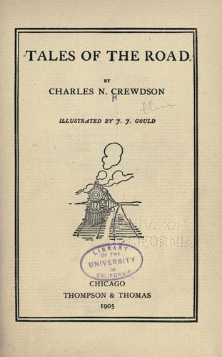 Tales of the Road by Charles N. Crewdson book cover